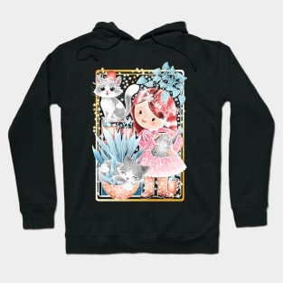 Cat Lover's Home Hoodie